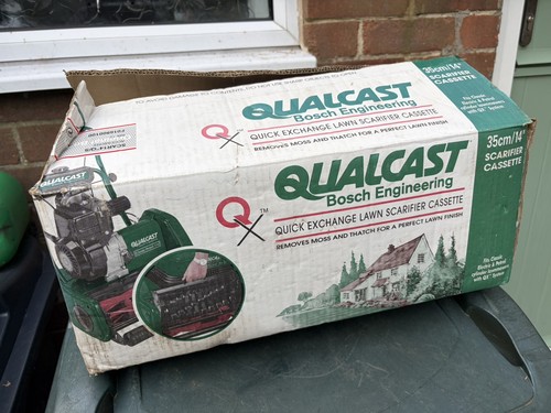 Qualcast quick exchange lawn - exchange,