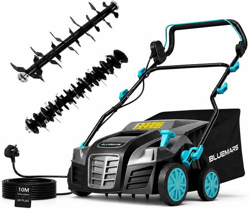 2000w lawn scarifier - lawn, and