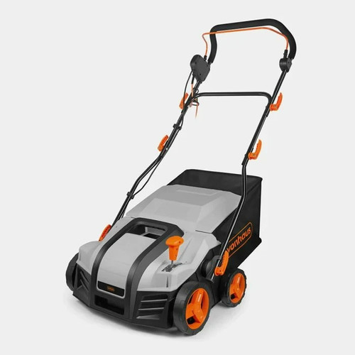 Lawn scarifier aerator - &,
