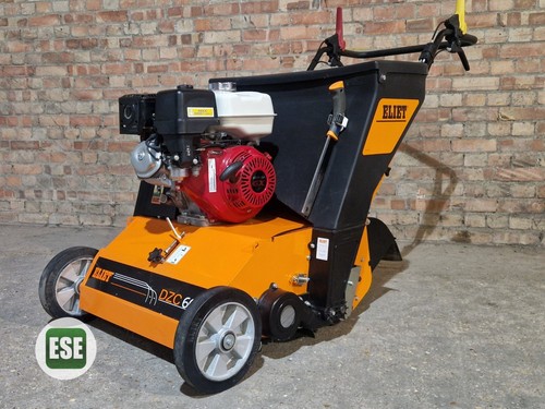 Eliet dzc600 scarifier and - eliet,