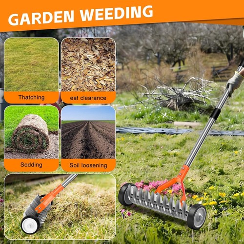 Gardening lawn aerator grass - aerator,