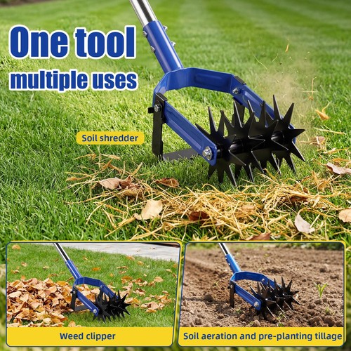 Cultivator rotary hand soil - rotary,