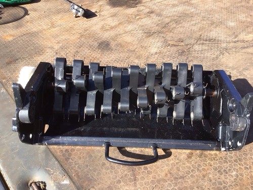 Suffolk punch 14sk scarifier - punch,