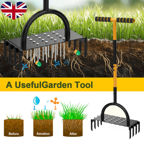 Lawn aerator manual - –,