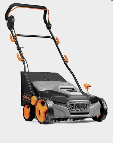 Vonhaus lawn scarifier - vonhaus,