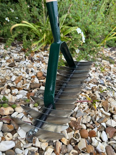 Lawn aerator scarifier - lawn,