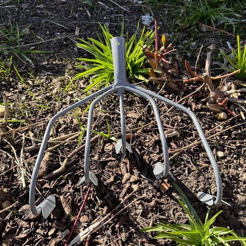 Prong hand scarifier - hand,