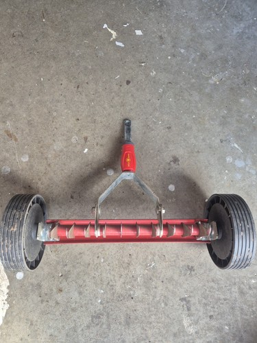 Wolf garten scarifier roller - ,