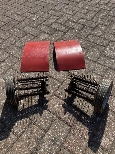 Mantis tiller scarifier - mantis,