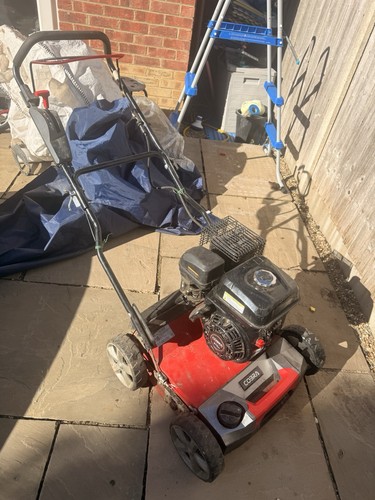 Cobra s40c petrol scarifier - s40c,