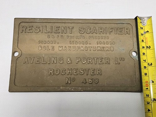 Vintage aveling porter - aveling,