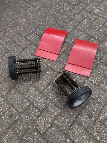 Mantis tiller scarifier - tiller,