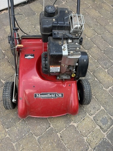 Mountfield petrol s38 - mountfield,