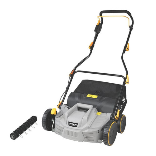 Titan lawn scarifier - lawn, electric