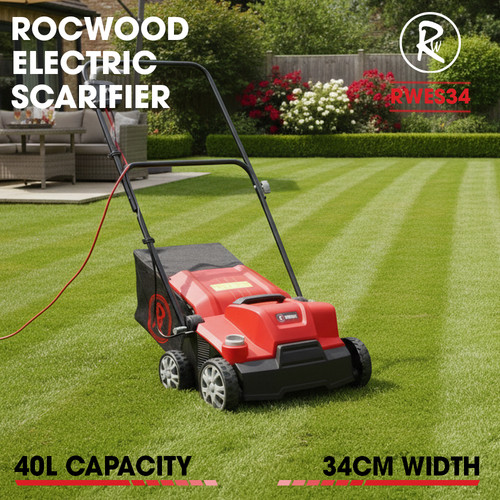 Electric scarifier lawn - scarifier,