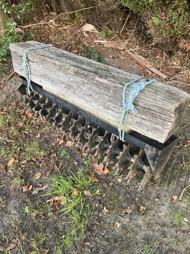 Tow behind aerator - tow, on