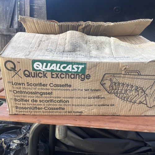 Qualcast lawn scarifer - qx,