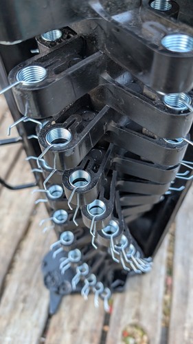 Inch scarifier cassette - 20,