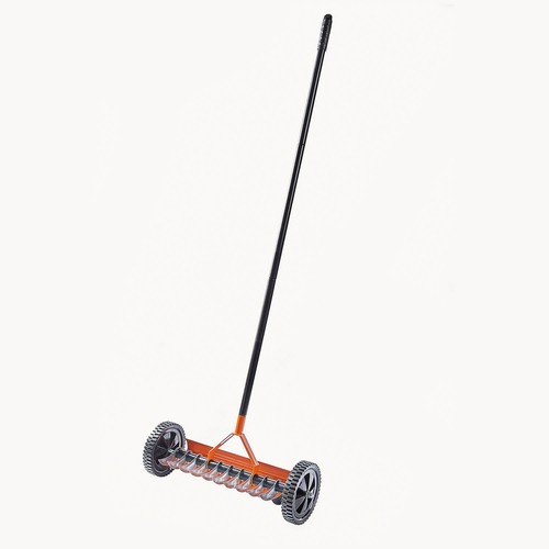 Garden rolling lawn scarifier - garden,