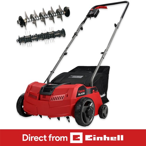 Einhell lawn scarifier aerator - einhell,