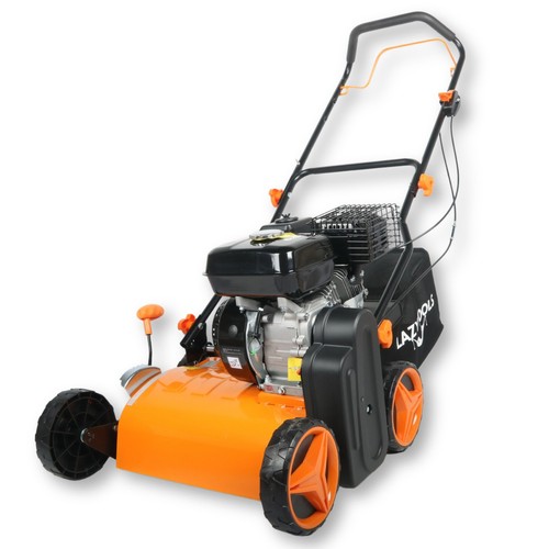 Petrol lawn scarifier raker - petrol,