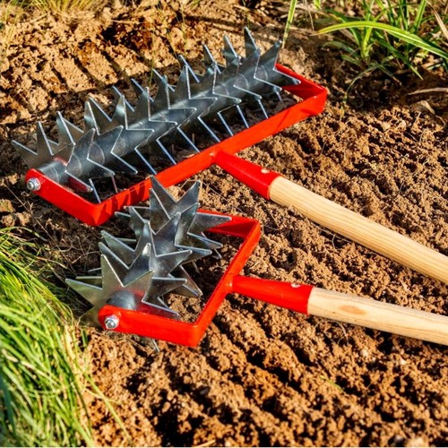 Cultivator rotary hand soil - hand,