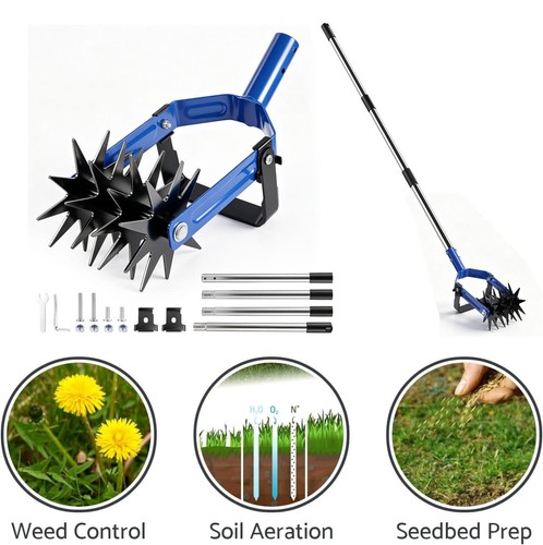 Cultivator rotary hand soil - rotary,