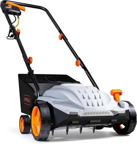 Lawn scarifier aerator rake - lawn, scarifier/aerator/rake