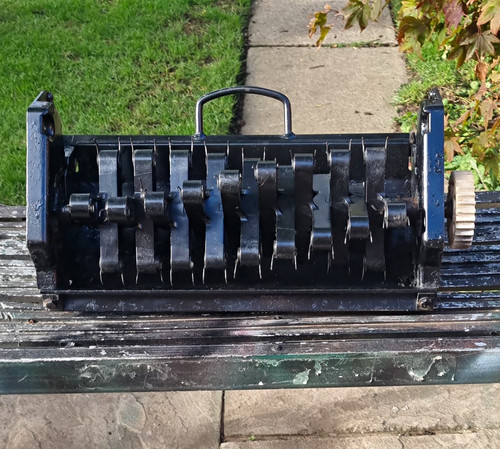Black scarifier cassette drum - black,