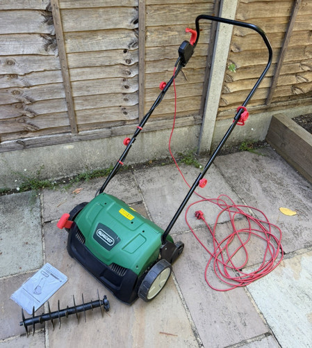 Qualcast yt6702 1300w electric - yt6702,