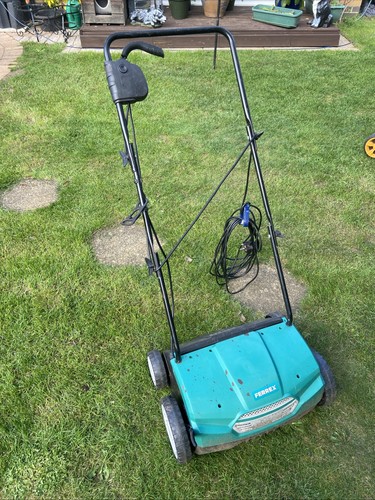 Ferrex electric lawn rake and - electric,