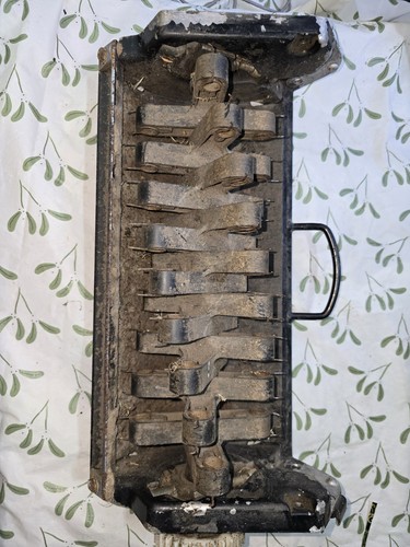 Lawn scarifier cassette - lawn,