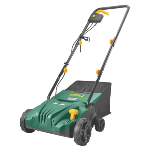 Electric garden raker and - garden,