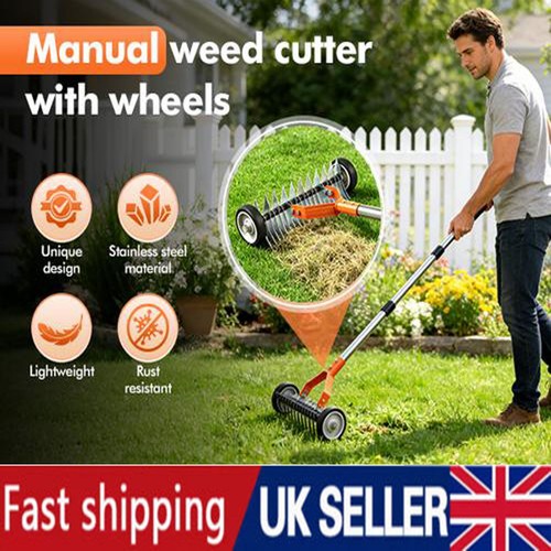 Rolling aerator scarifier - aerator,