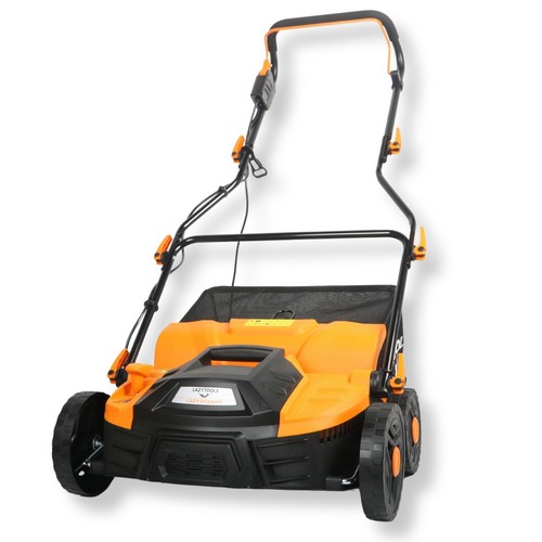 Electric lawn scarifier - scarifier, &