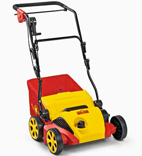 Wolf garten electric scarifier - wolf,