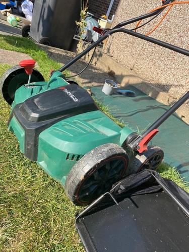 Parkside 1800w 50l - parkside, 2in1