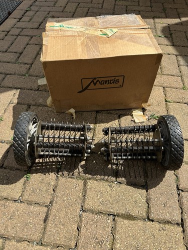 Mantis petrol rotovator tiller - rotovator,