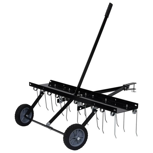Scarifier for ride mower - for,